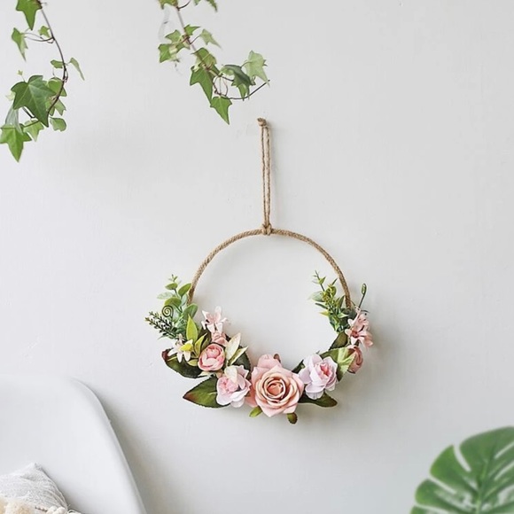 Other - 🌺✨ NEW Decorative Floral Wreath